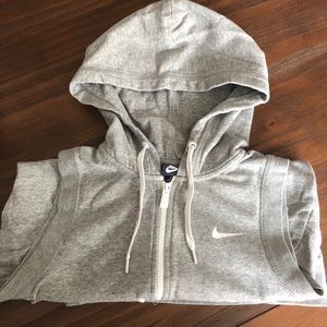 Sleeveless Nike Hoodie